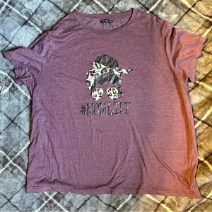 #Momlife T-Shirt Super Cute & Soft